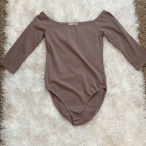 Express off shoulder bodysuit